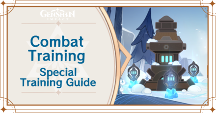 Genshin Impact - Combat Training Guide - Shadows Amist Snowstorms
