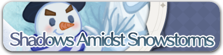 Genshin Impact - Shadows Amidst Snowstorms Slim Banner