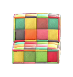 Patchwork Sofa Chair Image
