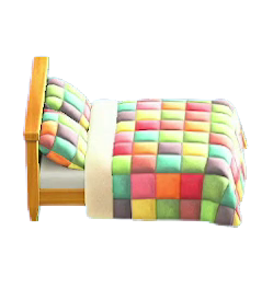 Patchwork Bed Image