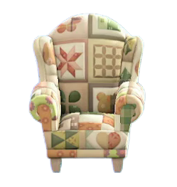 The Country version of Patchwork Chair