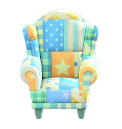 The Nursery version of Patchwork Chair