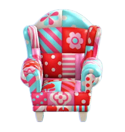 The Cute version of Patchwork Chair