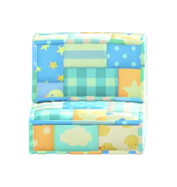 The Nursery version of Patchwork Sofa Chair