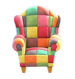Patchwork Chair Image