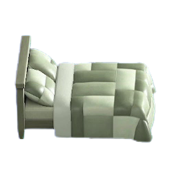 The Chic version of Patchwork Bed