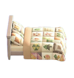 The Country version of Patchwork Bed
