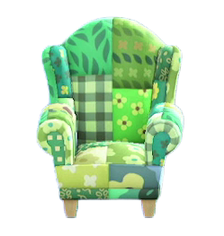 The Leaves version of Patchwork Chair