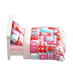 The Cute version of Patchwork Bed