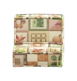 The Country version of Patchwork Sofa Chair