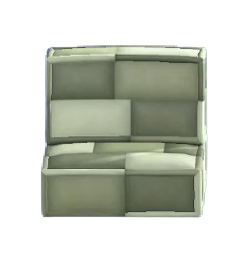 The Chic version of Patchwork Sofa Chair