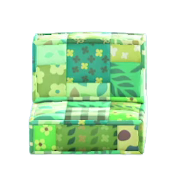 The Leaves version of Patchwork Sofa Chair