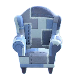 The Cool version of Patchwork Chair
