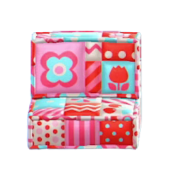 The Cute version of Patchwork Sofa Chair