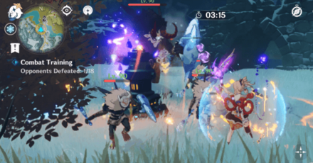 Genshin - Bring Pyro Characters