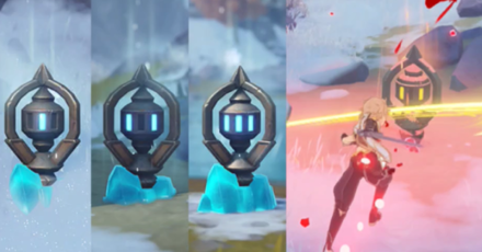 Genshin - Activate three mechanisms