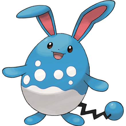 Pokemon BDSP - Azumarill