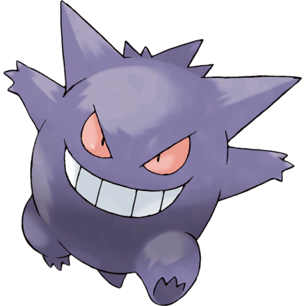 Pokemon BDSP - Gengar