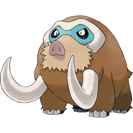 Pokemon BDSP - Mamoswine