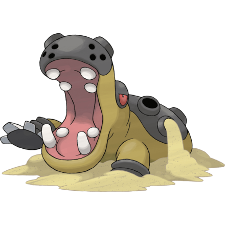 Pokemon BDSP - Hippowdon