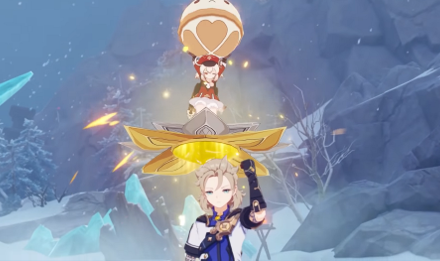 Genshin - Albedo - Chalk Prince and the Spark Knight