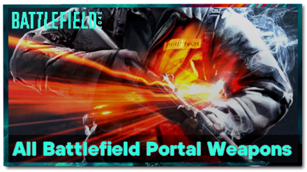 Battlefield 2042 - All Battlefield Portal Weapons.png