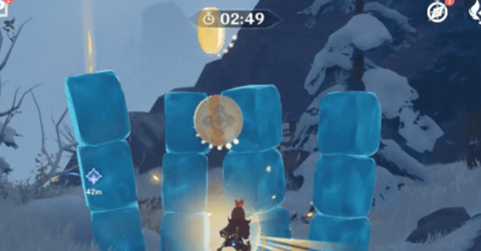 Genshin - Insignias of Conquest in Agility Training Stage 1