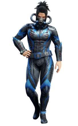 Diver Layered Armor M