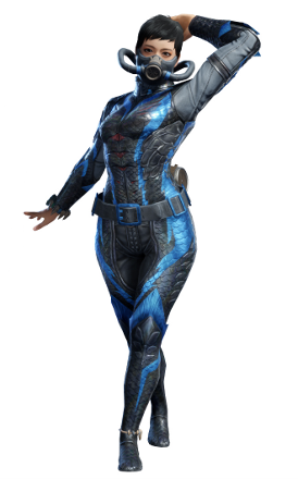 Diver Layered Armor F