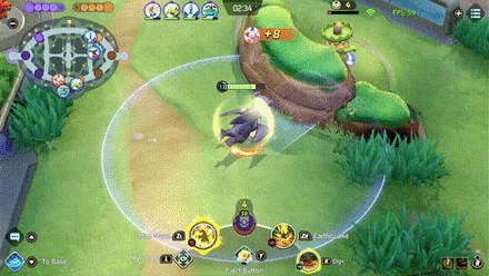 Pokemon UNITE - Garchomp Counter Jungle with Dig