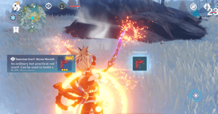 Genshin - Get Snowman Components