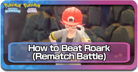 BDSP - How to Beat Rematch Roark