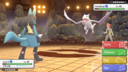 BDSP - Roark Rematch Aerodactyl