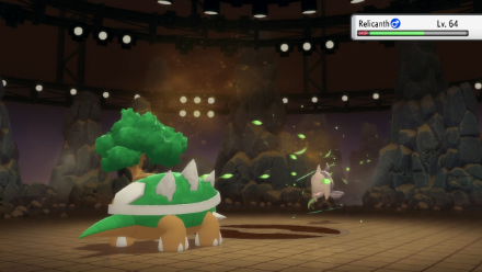 BDSP - Roark Rematch Relicanth