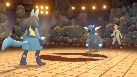 BDSP - Roark Rematch Rampardos