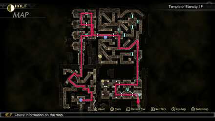 SMT V Temple of Eternity 1F