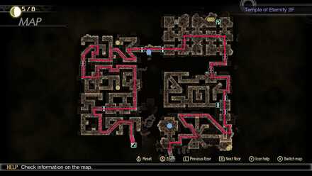 SMT V Temple of Eternity 2F