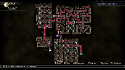 SMT V Temple of Eternity 3F