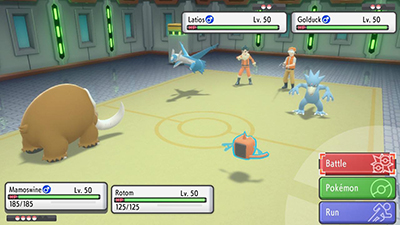 Pokemon BDSP Master Class Battle