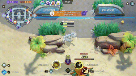 Pokemon UNITE - Machamp Cant Use Submission on Drednaw