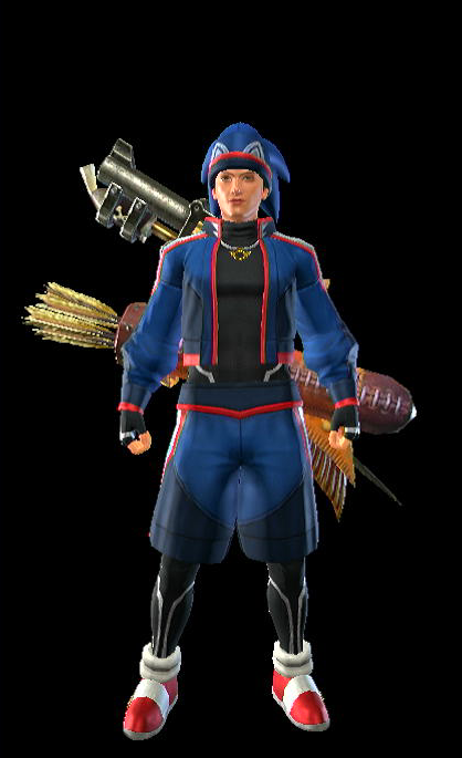 Sonic Wear Layered Armor M