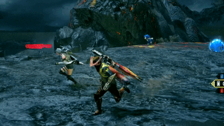 MH Rise - Palamute will Sonic Dash to Catch Up