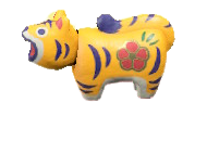 ACNH - Zodiac Tiger Figurine