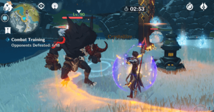 Genshin - How to Beat Enemies in Stage 1