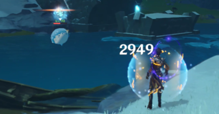 Genshin - Avoid the Water Beside the Challenge Area