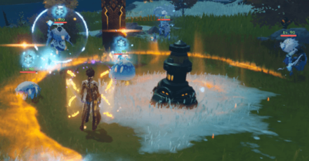 Genshin - How to Beat Enemies in Stage 2