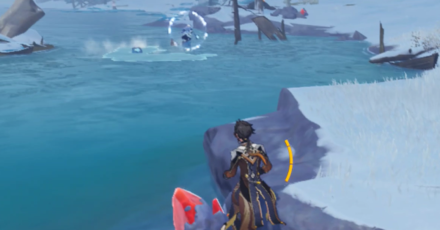 Genshin - Beware of Enemies Nearby