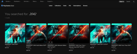 Battlefield 2042 - Battlefield 2042 Editions.png