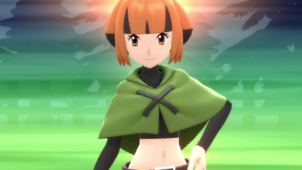 BDSP - Gardenia Rematch Eterna City Gym