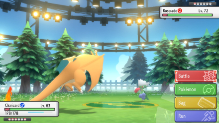 BDSP - Gardenia Rematch Roserade